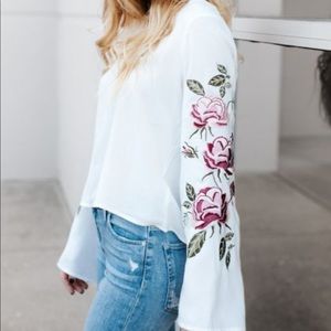 Cupcakes and Cashmere Aldona Top